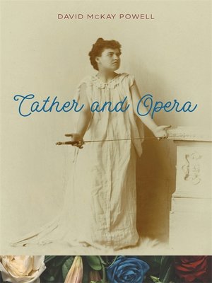 cover image of Cather and Opera